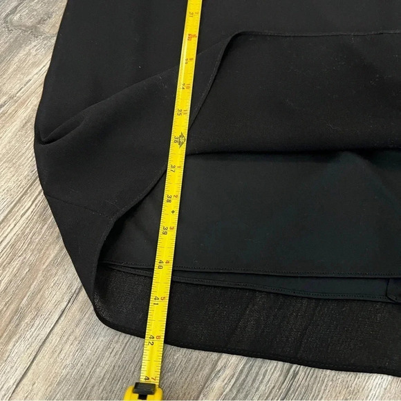 vintage PATRA STENAY Layered Lined Black Dress Crystal Buttons Size 14 - Picture 11 of 12